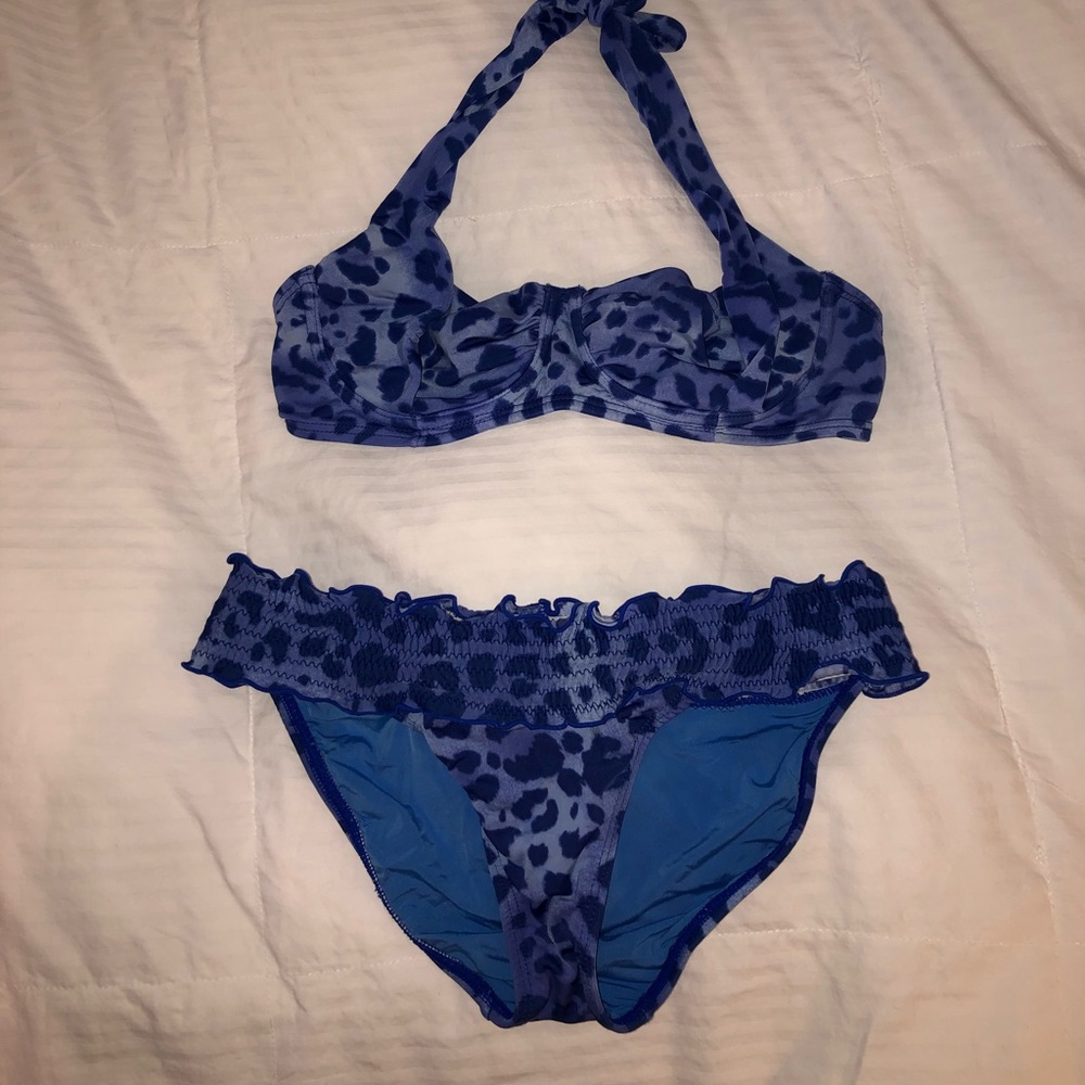 Blue Leopard VIX Bikini - Picture 2 of 15
